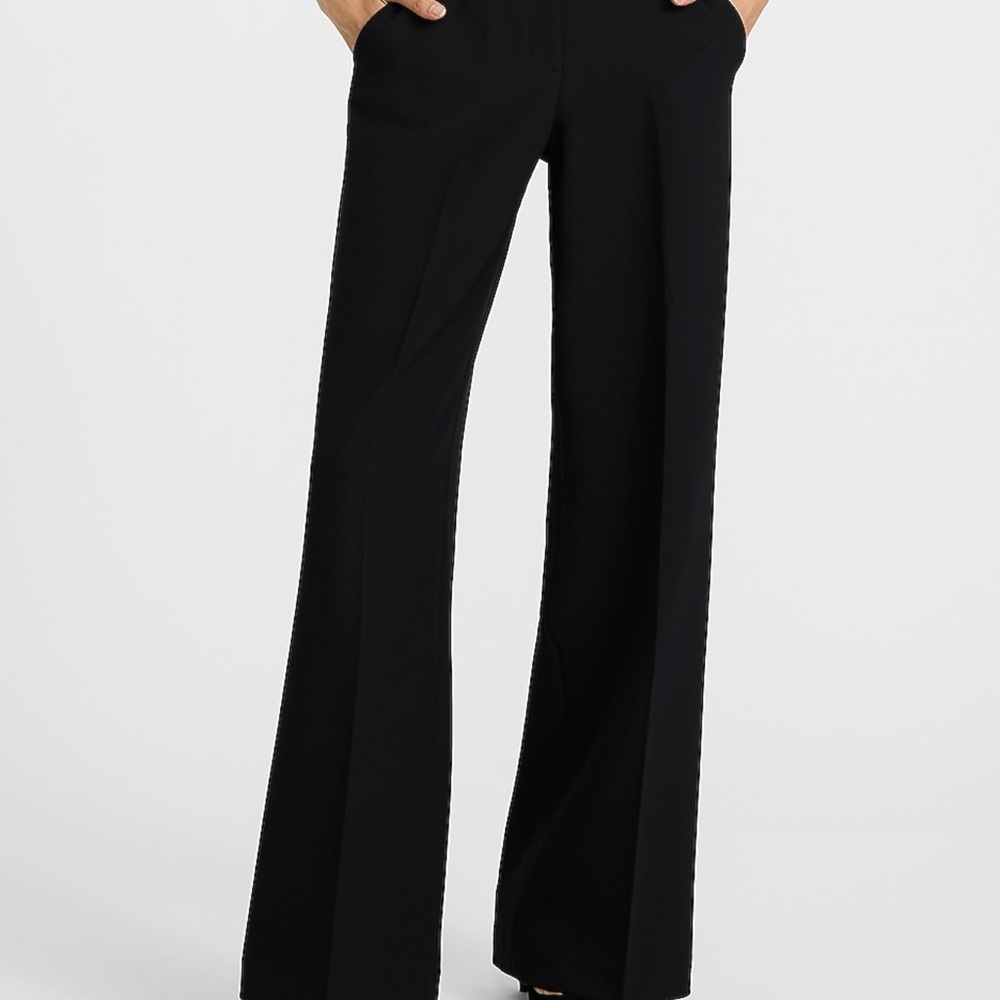 Express Black Wide-Leg Women's Pants Sz 10p